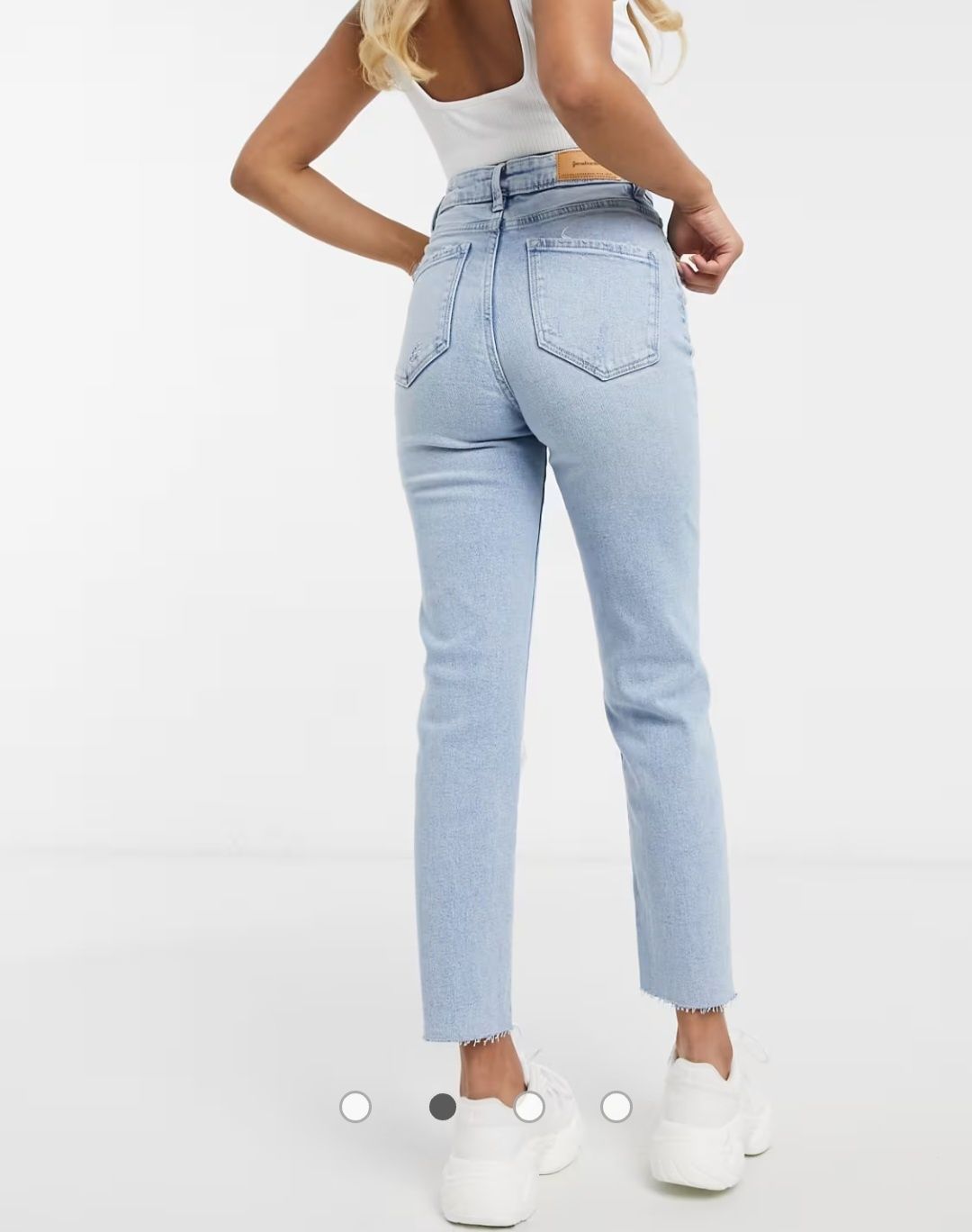 Дънки stradivarius EU38