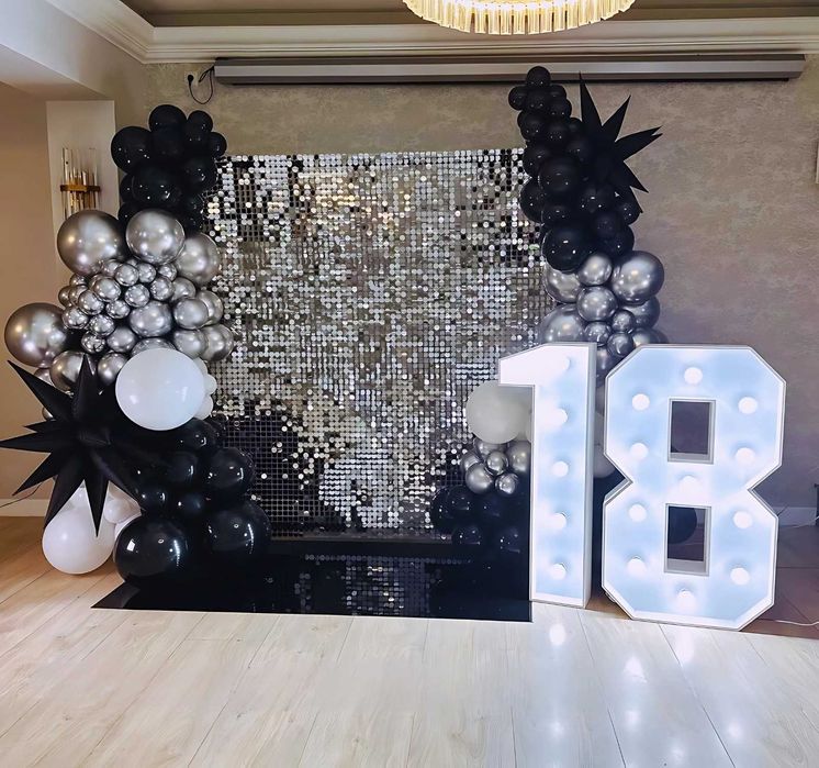 Decor Arcada BALOANE 18 ANI / Photocorner / Decor baloane Majorat