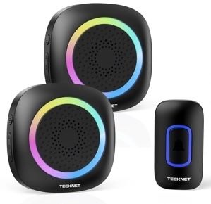 sonerie wireless cu doua difuzoare