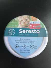 Bayer Seresto Cat Collars - противопаразитни котешки каишки