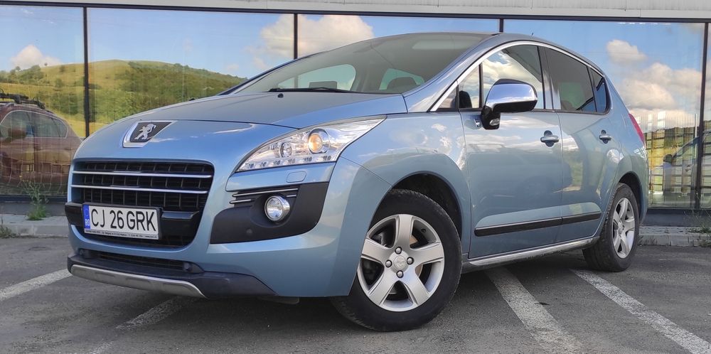Peugeot 3008, hybrid, 4x4, automat