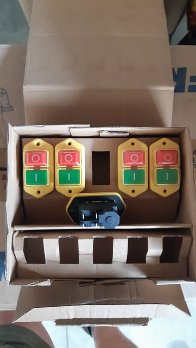 Buton/intrerupator betoniera  Imer Syntesi