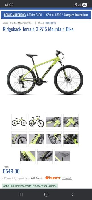 Biciclete de vânzare cele 2 verzi sunt noi preț fix pentru fiecare.