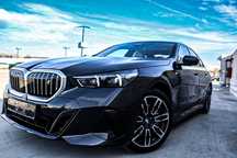 BMW I5, 2024, full electric, unic proprietar, 16000 km