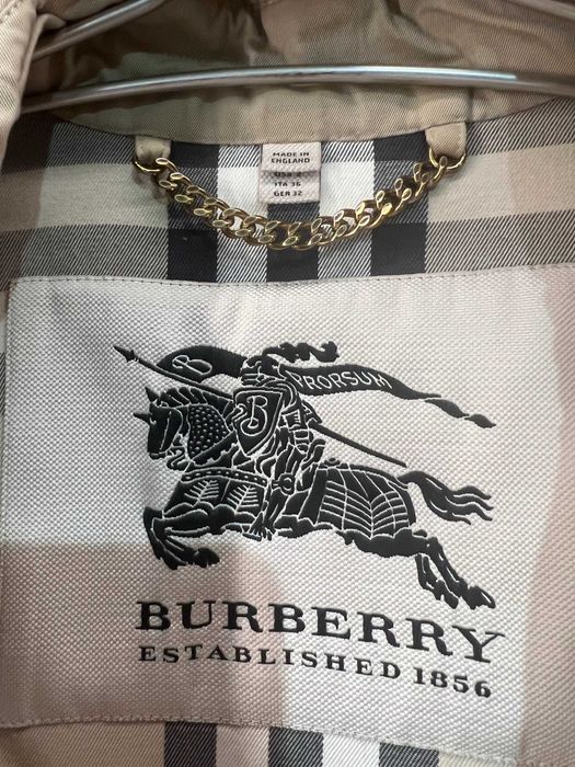 Trench Burberry Kensington original autentificat Vestiaire Collective