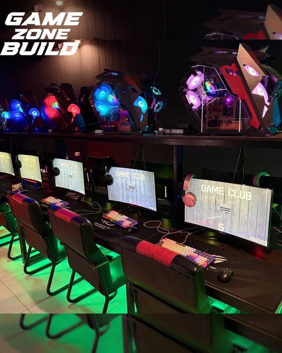 GAME CLUB UCHUN IDEAL TANLOV | kompyuterlar kompyuterxona uchun