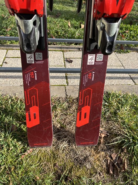 Schiuri Atomic Redster S9 FIS