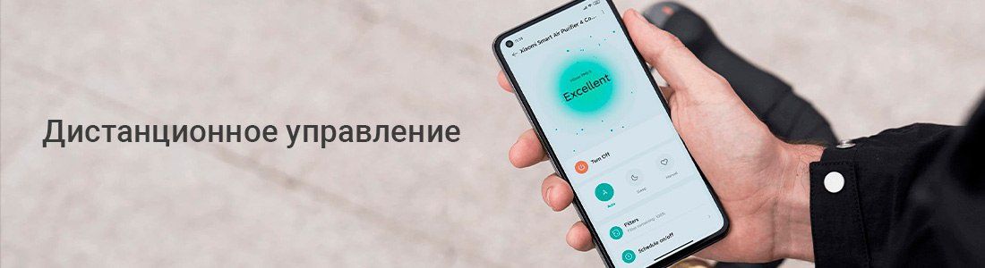Очиститель воздуха Xiaomi Smart Air Purifier 4 Compact