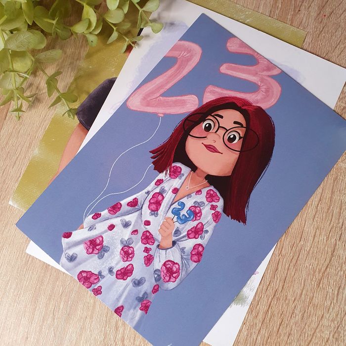 Ilustratii personalizate