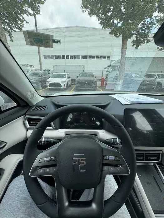 BYD Yuan Up Dop 2025