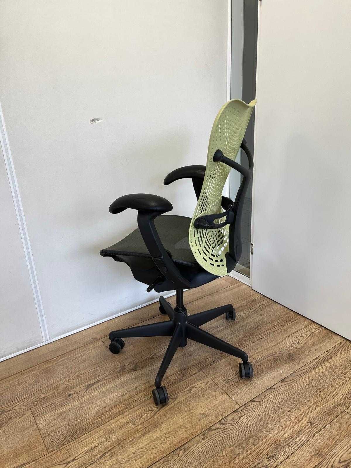 Refurbished Herman Miller Mirra Lime Yellow