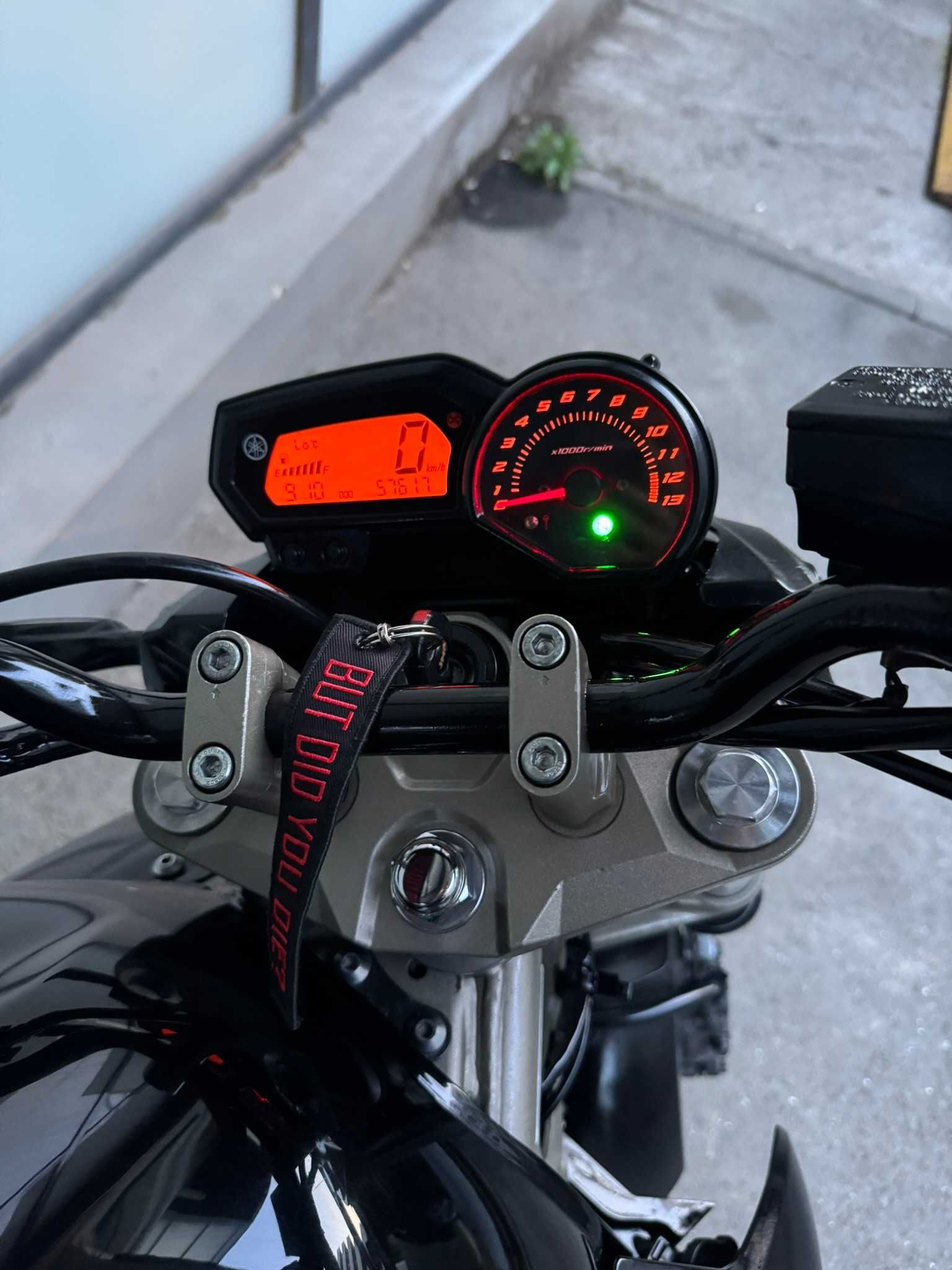 Yamaha XJ6 N, 600cc 78cp