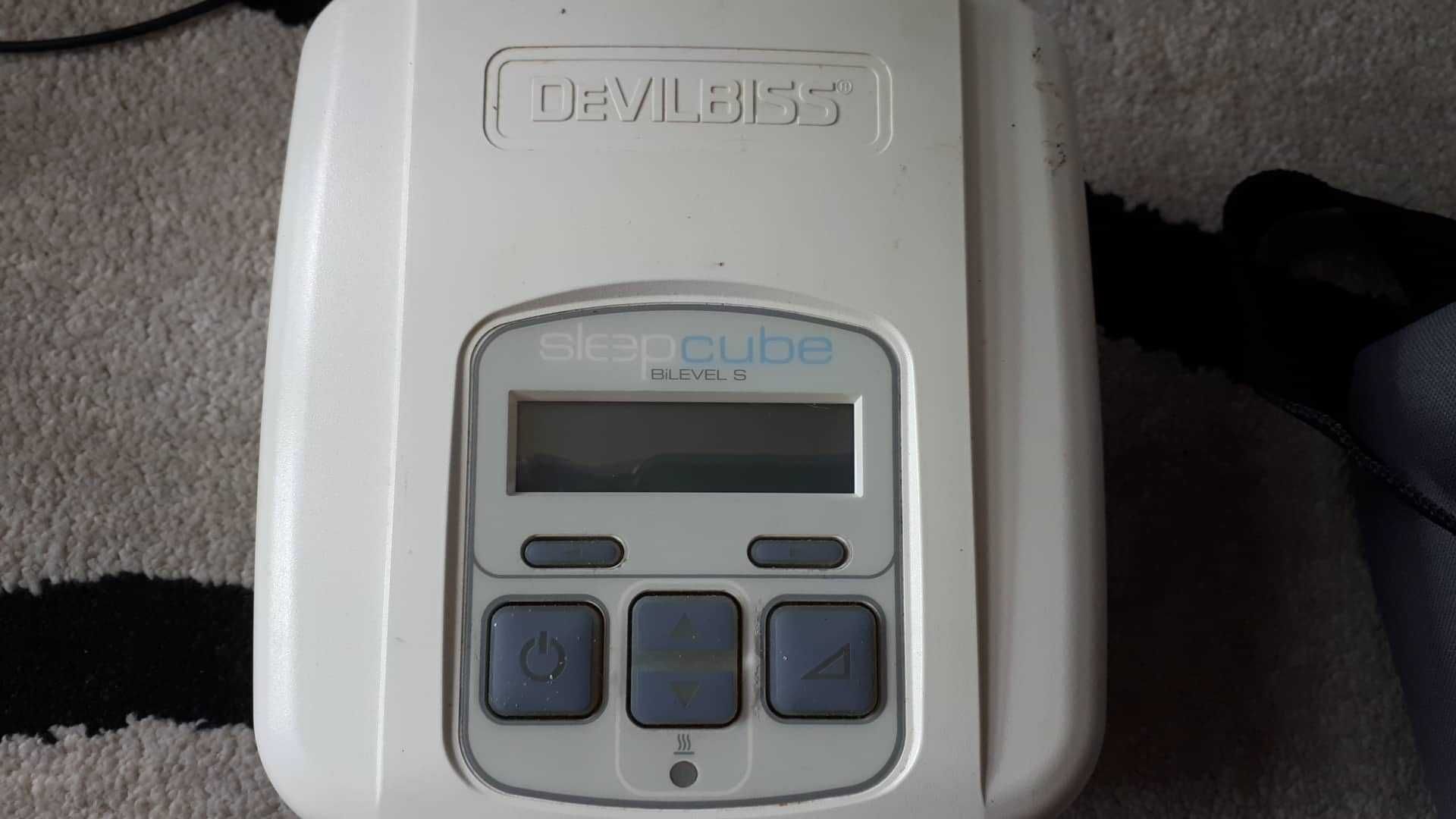Апарат за сънна апнея DeVilbiss Sleepcube Bilevel S