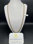 Lant aur 14k 17.00 gr lungime 60 cm cod 16470
