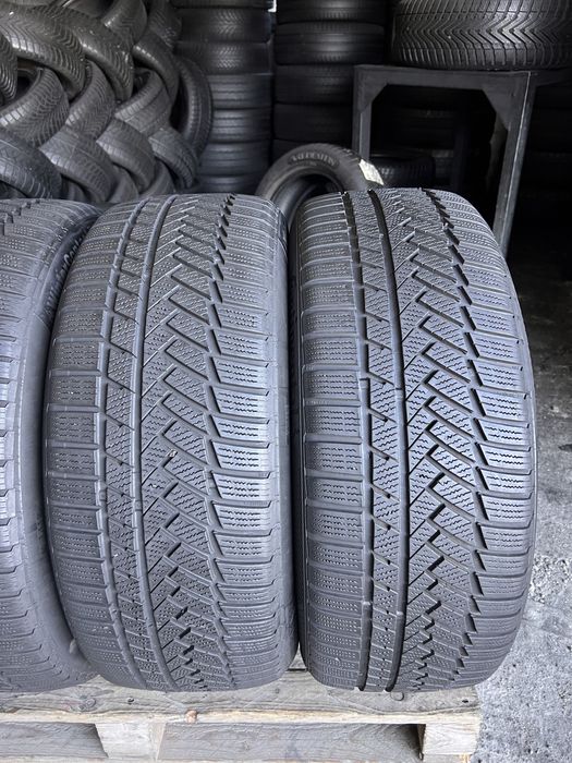 4 anvelope iarna 245/45/19 , Continental !