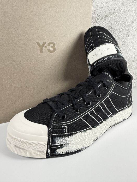 Adidas Y-3 Nizza Lo Black Talc