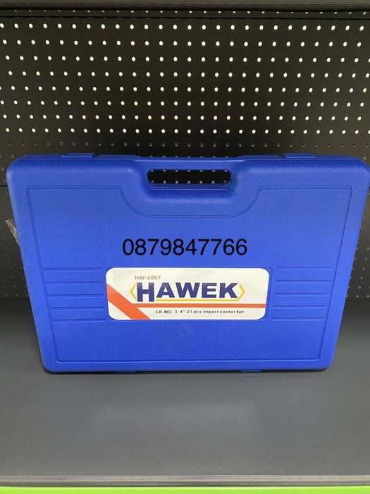 Гедоре ударно 3/4” 21части 18-50мм