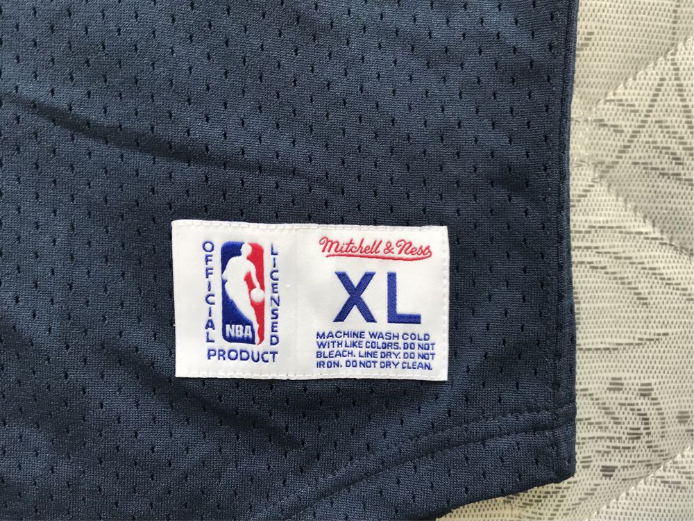 Mitchell & Ness NBA Golden State Warriors Mesh Button Front Jersey -XL