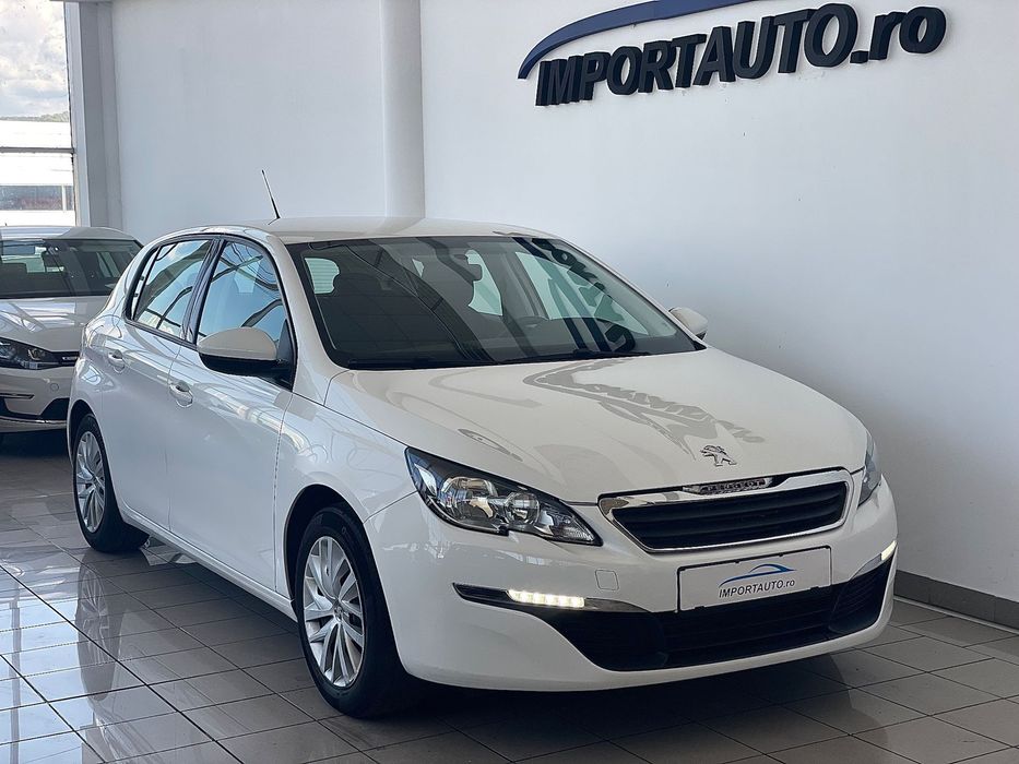 Peugeot 308 DEALER/GARANTIE 1 AN/NAVIGAȚIE/Pilot/LED/Fără accident/Recent import