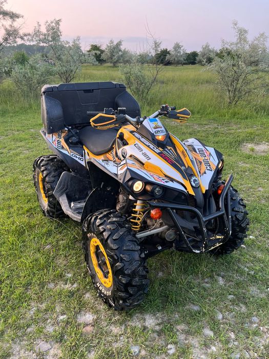 Can Am Renegade 800r