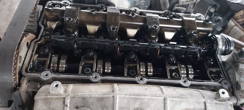 Двигател НА ЧАСТИ 2.0 тди 140 к.с. БКД Ауди Сеат Шкода / 2.0 tdi B