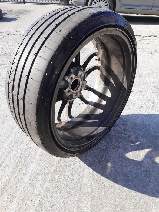 Jante ALUTEC MONSTR +Cauciucuri R18
