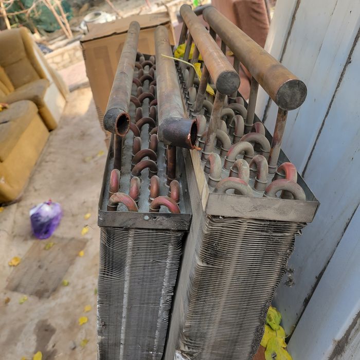 Радиаторы от мини чиллера