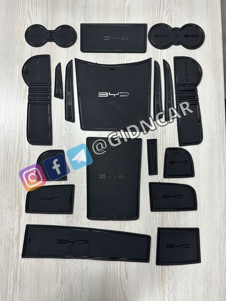 Слот-коврки BYD Chazor