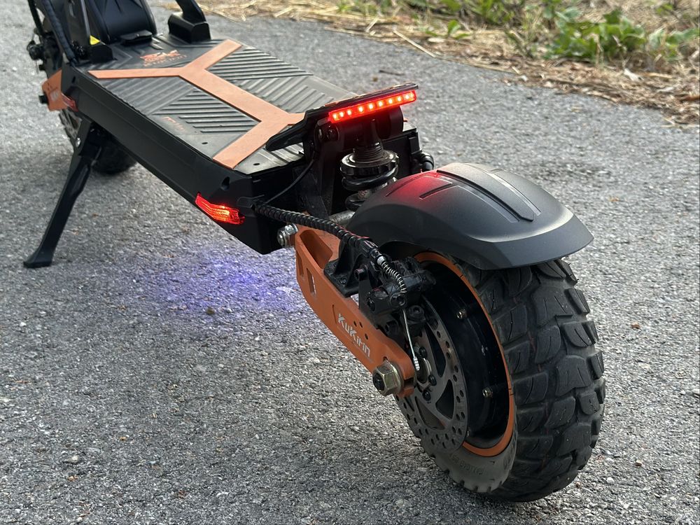 ГАРАНЦИОННА KUKIRIN G2 MAX 2025 Електрическа тротинетка 1000 W