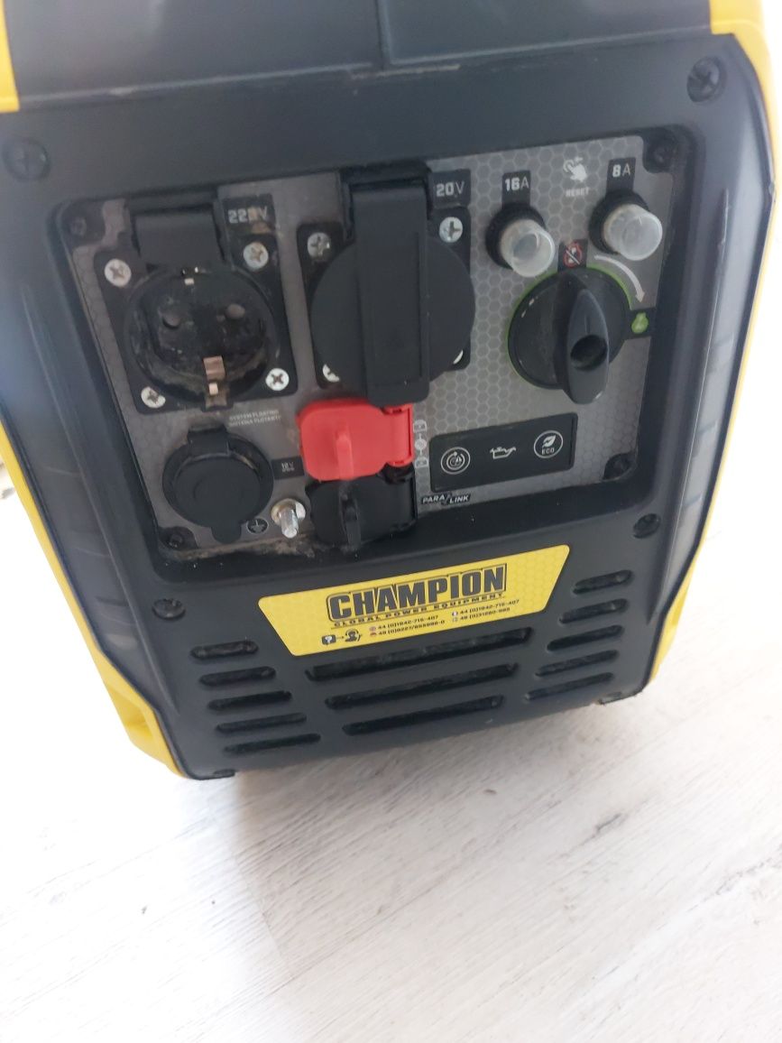Generator inverter curent champion 2200 watts