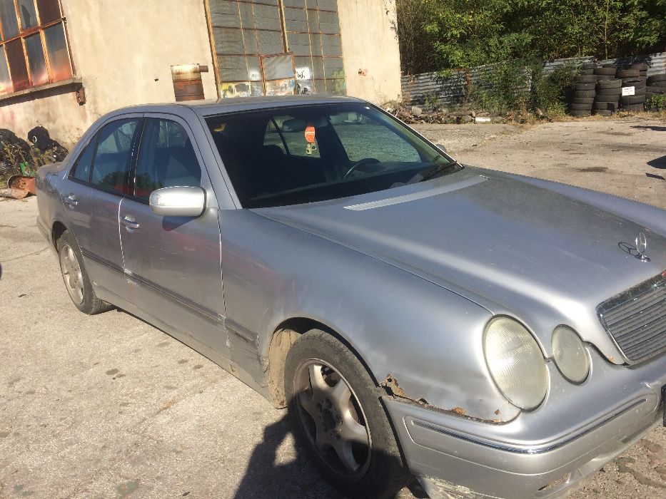 Mercedes 220cdi W210 143к.с. sedan на части