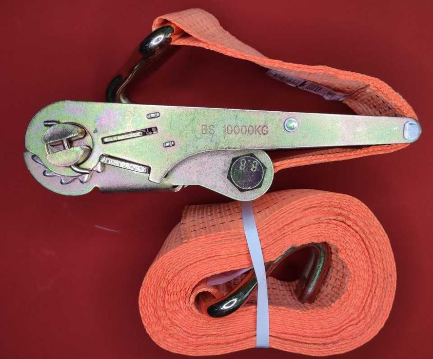 Стяжные ремни производства Россия 10 тонн.