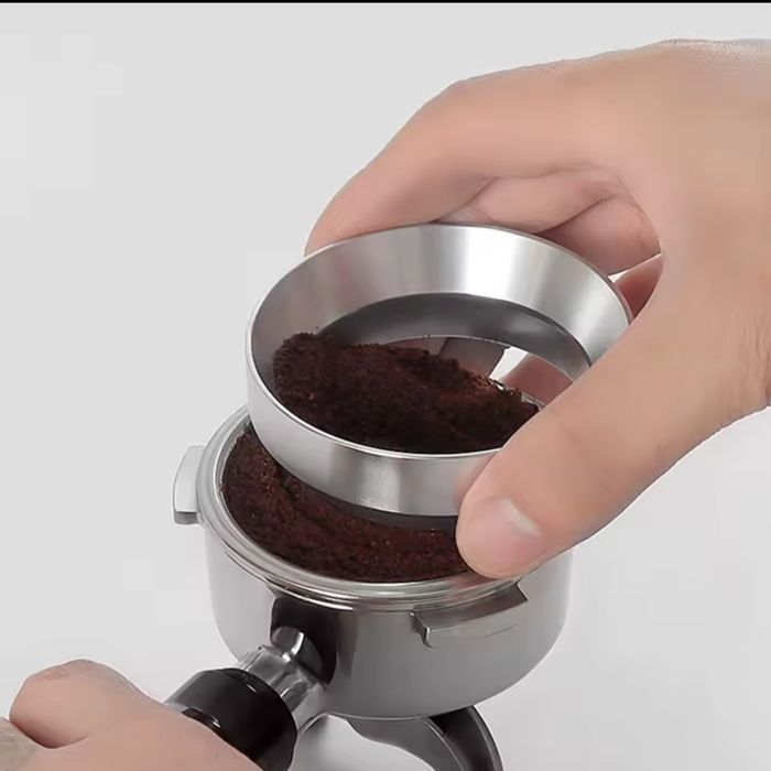 Tamper cafea 58mm și inel 58mm