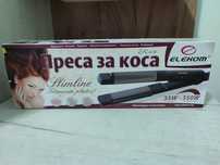 Преса за коса 2 в 1  на Елеком