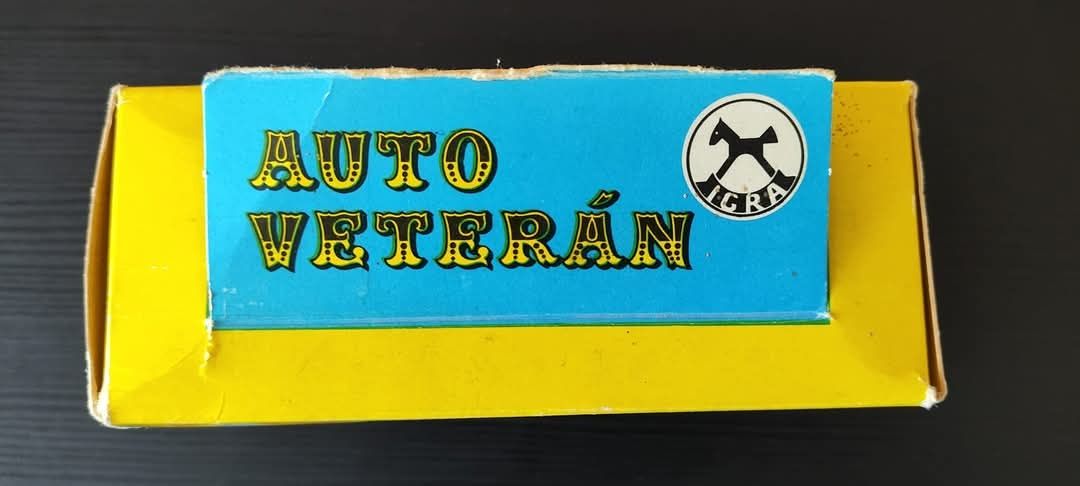 Auto Veteran  мащабен модел на  автомобила