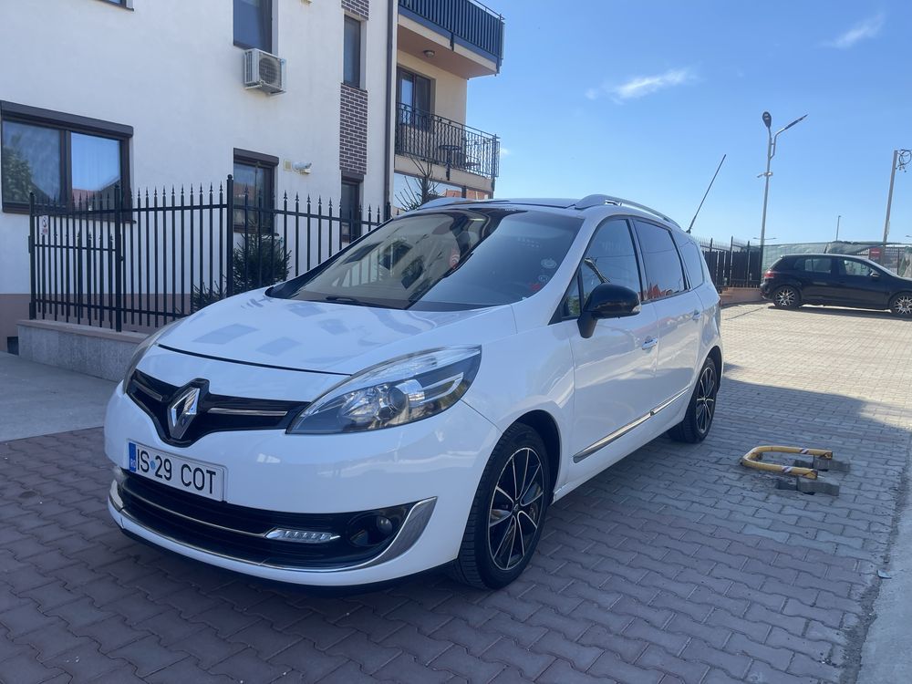 Renault Grande Scenic Bose Edition 1.5DCi Cutie Automata EDC