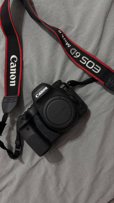 Проф. фотоаппарат canon 6D mark 2