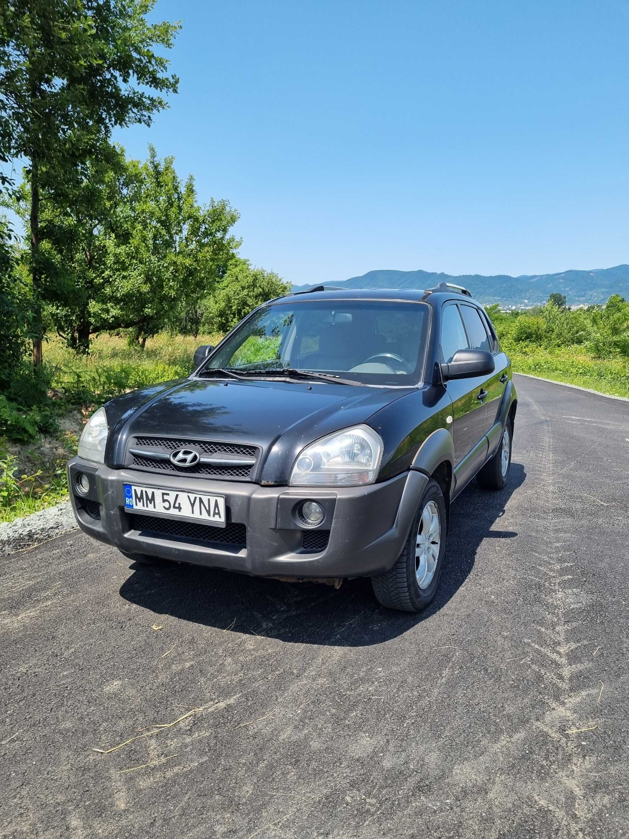 Hyundai Tucson 2.0 Benzină | 2007 | 140 CP | 2x4 | Întreținută