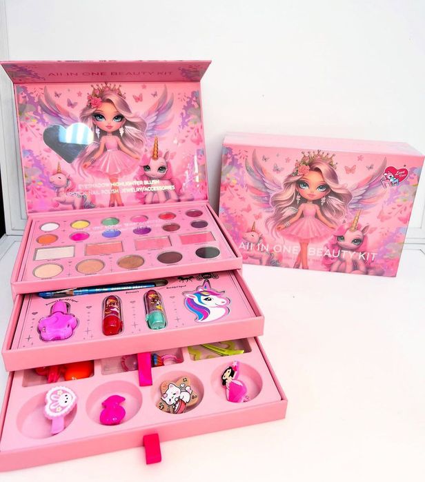 IGOODCO Новая разноцветная модная детская косметичка с тенями