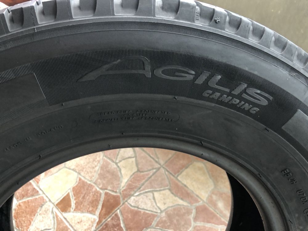 225 75 16 C Michelin de vara