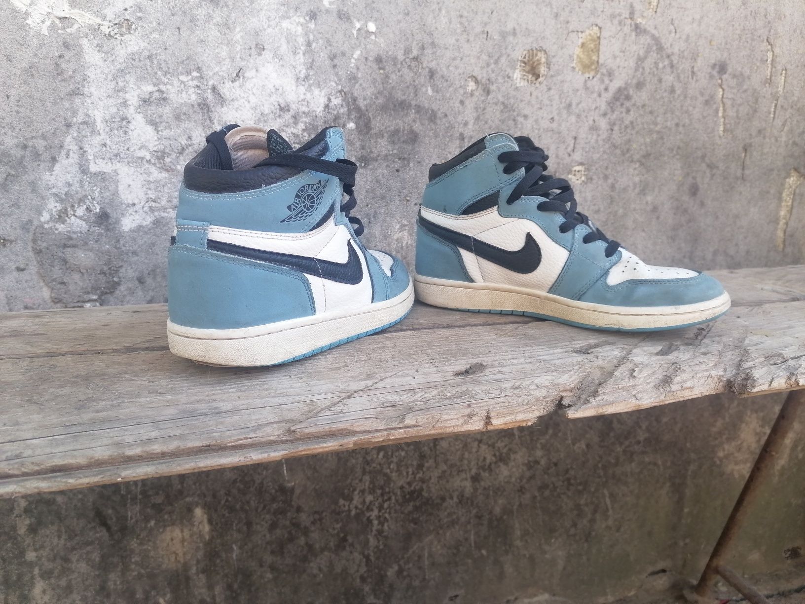 Jordan 1 university blue+2 albume worldcup 2022 schimb cu mbk booster