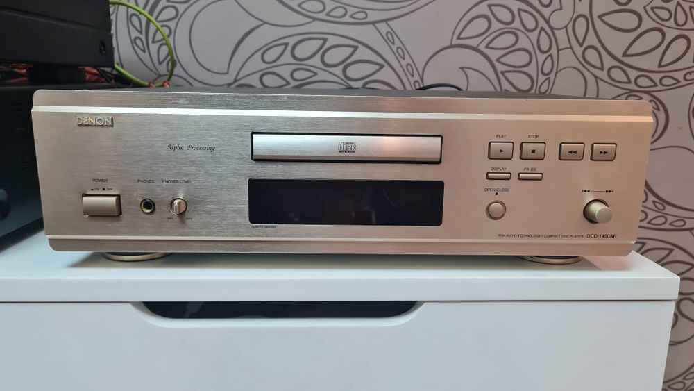 Vand Cd Denon DCD-1450AR