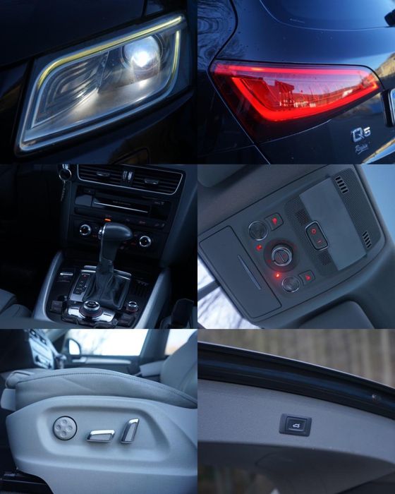 Audi Q5 Quattro \ Panoramic \ S-Line\ UNIC PROPIETAR \ Carlig