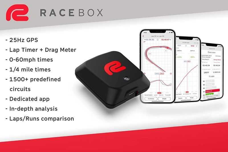 GPS базирано измервателно устройство Racebox Mini