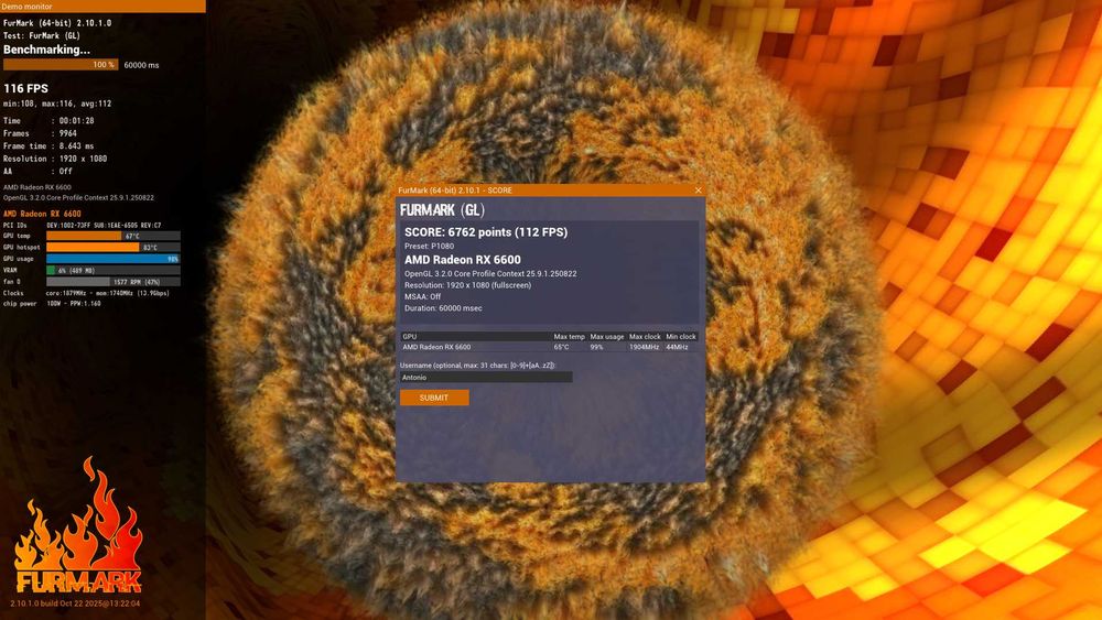 Placa video XFX Radeon™ RX 6600 SPEEDSTER SWFT 210, 8GB GDDR6, 128-bit