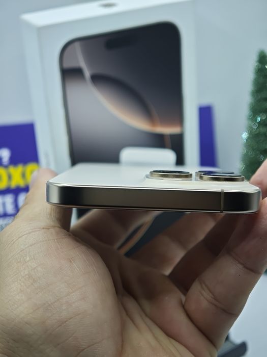 16 Pro Max 256 GB 100% Bateria