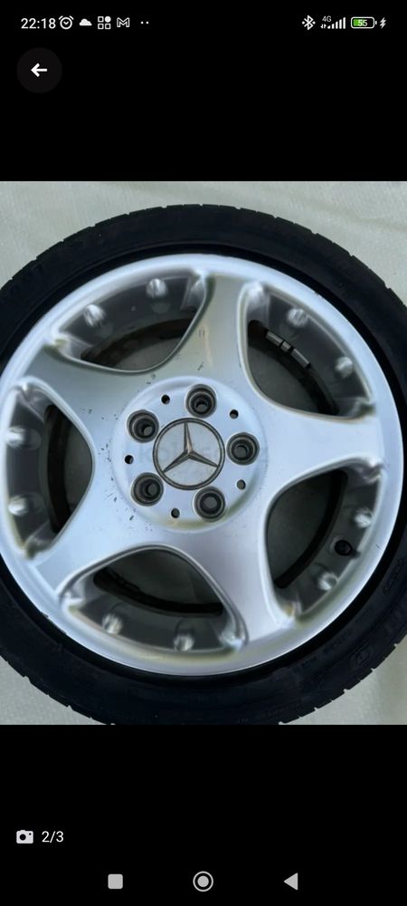 Диски мерседес R16