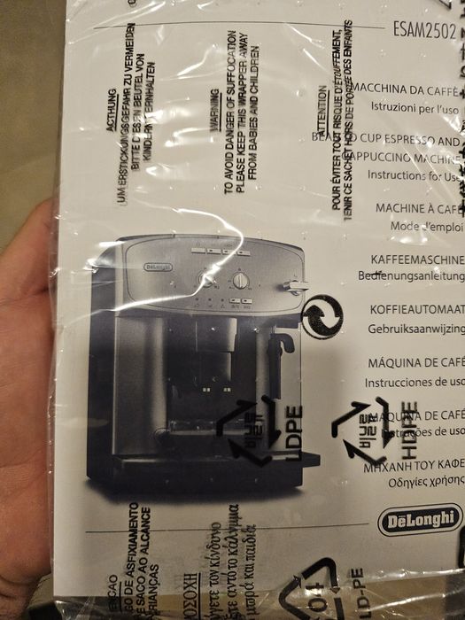 Espressor DeLonghi ESAM2502 NOU