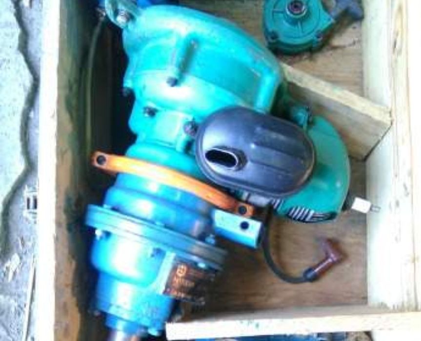 Мотобур Д-10м , Бензобур ссср