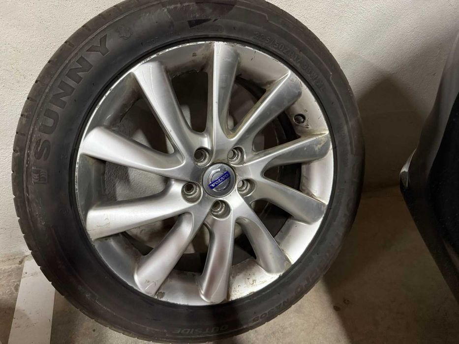 Оригинална джанта Волво REX 17" Крива с гума